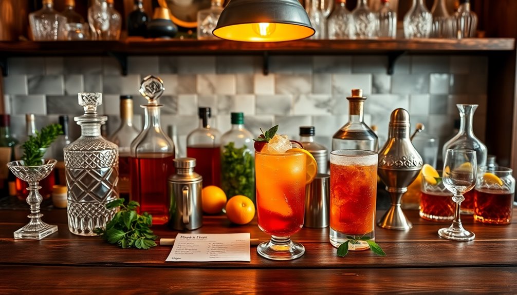 crafting memorable premium drinks