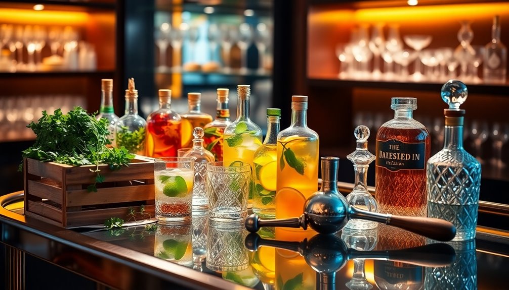 crafting premium homemade cocktails
