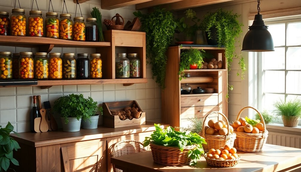 creative off grid food storage