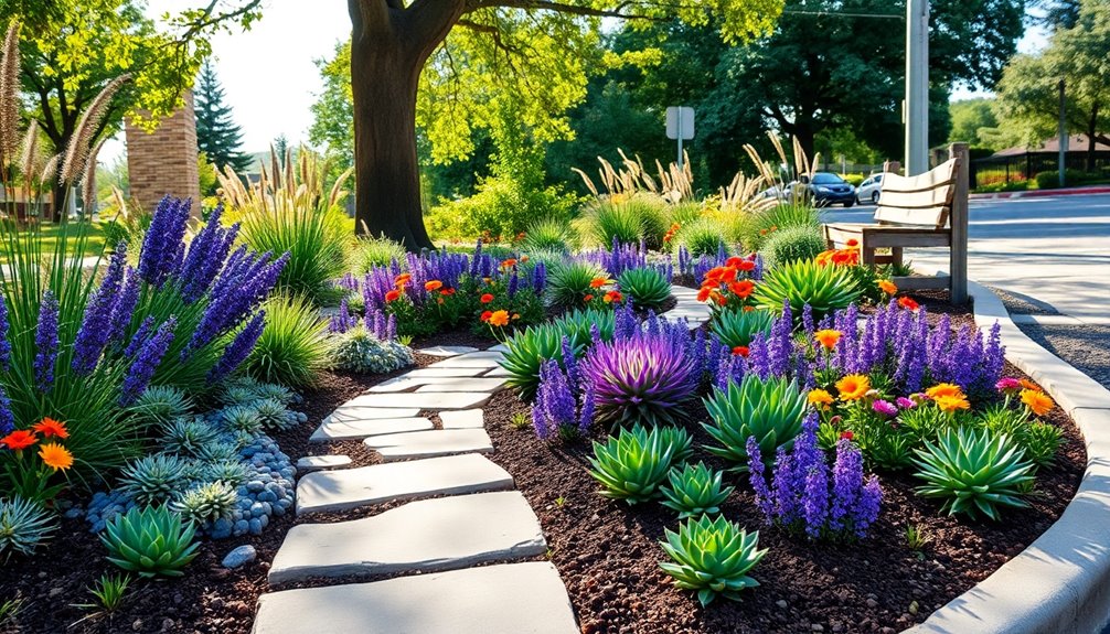 curb strip gardening challenges