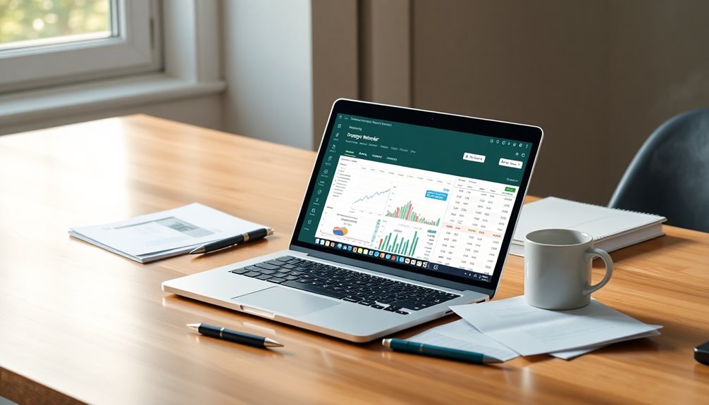 custom portfolio tracker setup