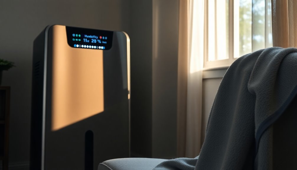 dehumidifiers reduce humidity effectively