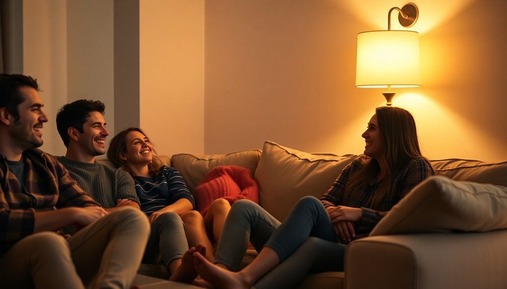 discuss energy saving lighting together