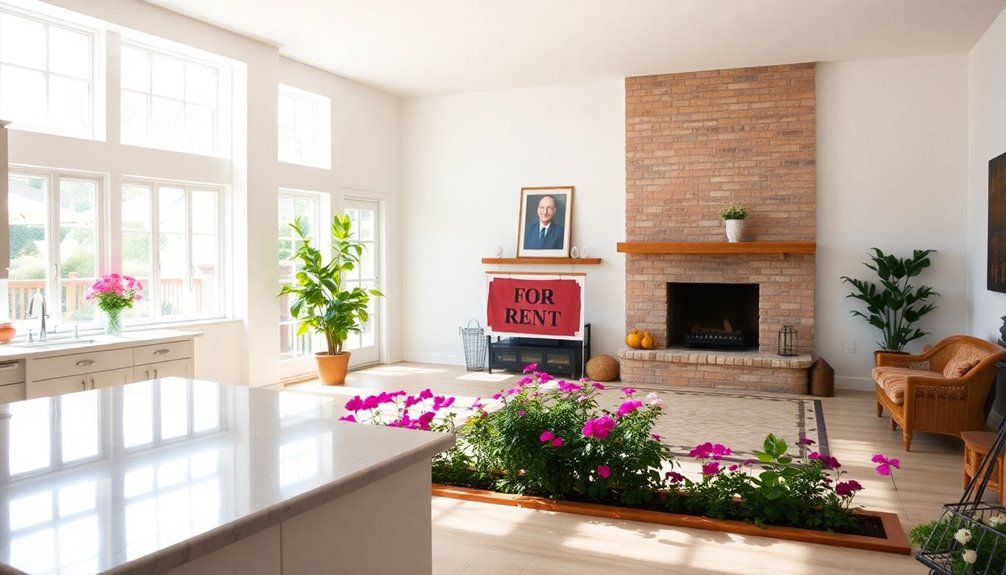 downsize by renting home