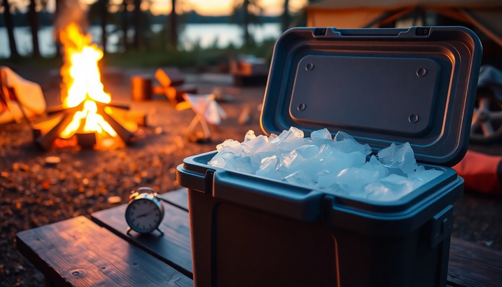 dry ice camping best practices