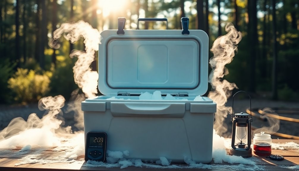 dry ice cooler longevity tips
