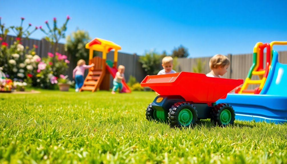 durable toys enhance outdoor play