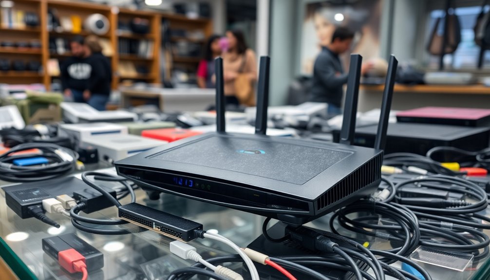 eco friendly used networking savings