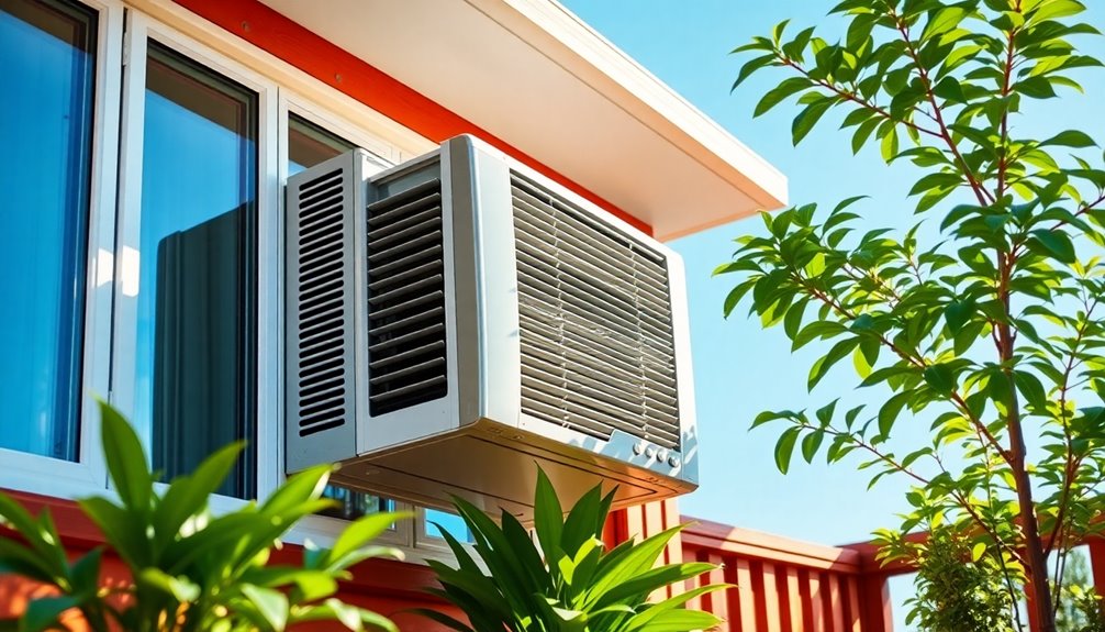 efficient room cooling solution