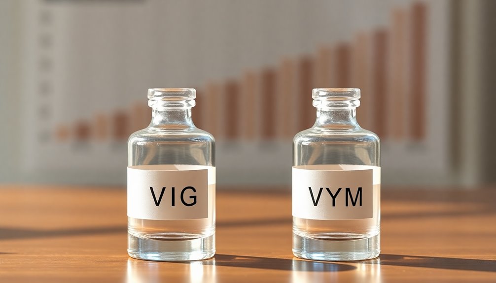 etf performance comparison insights