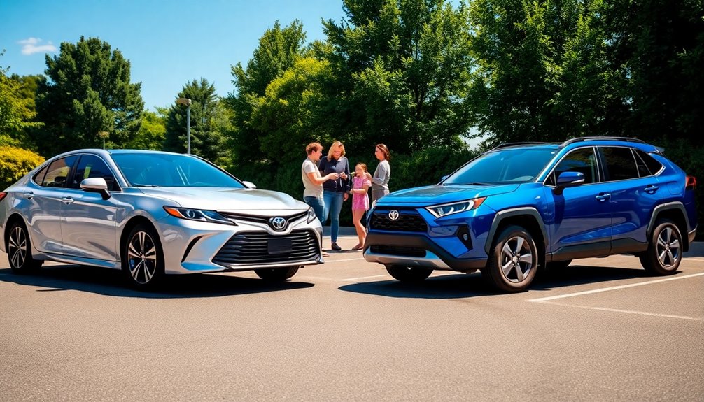 family budget vehicle comparison