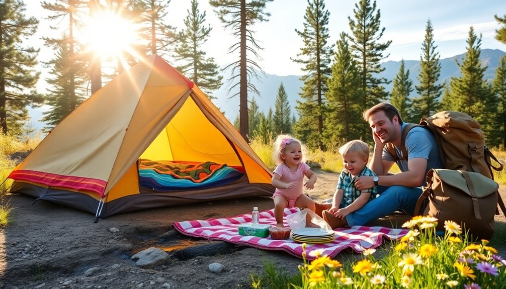 family friendly camping safety