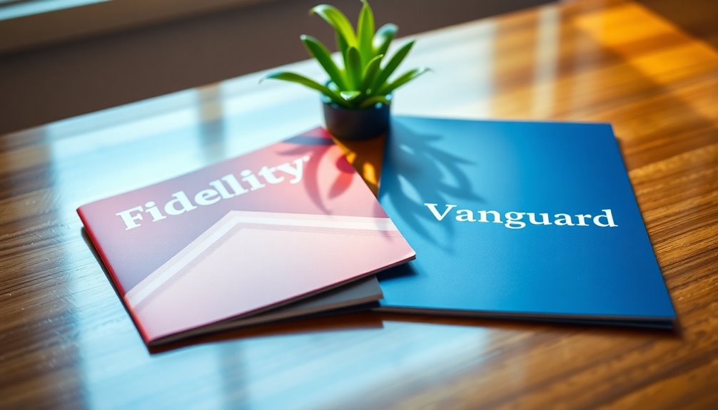 fidelity and vanguard comparison