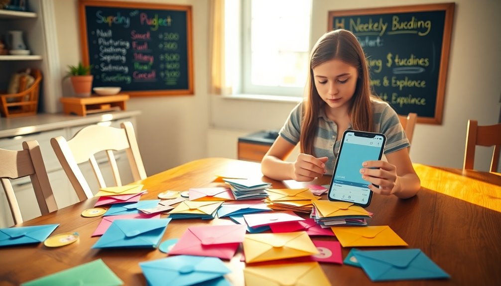 financial independence for teens