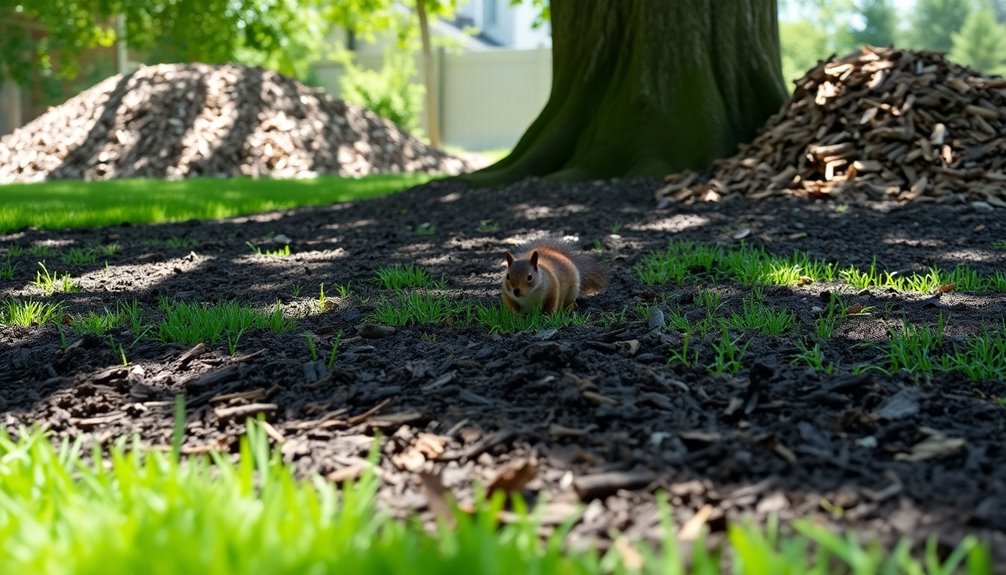 free mulch service review