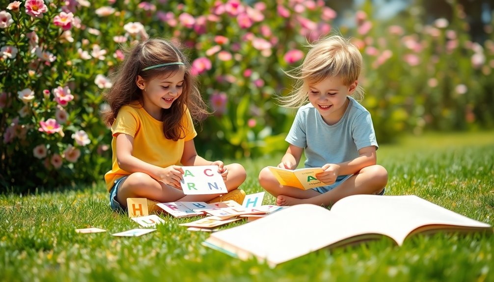 free reading games ideas