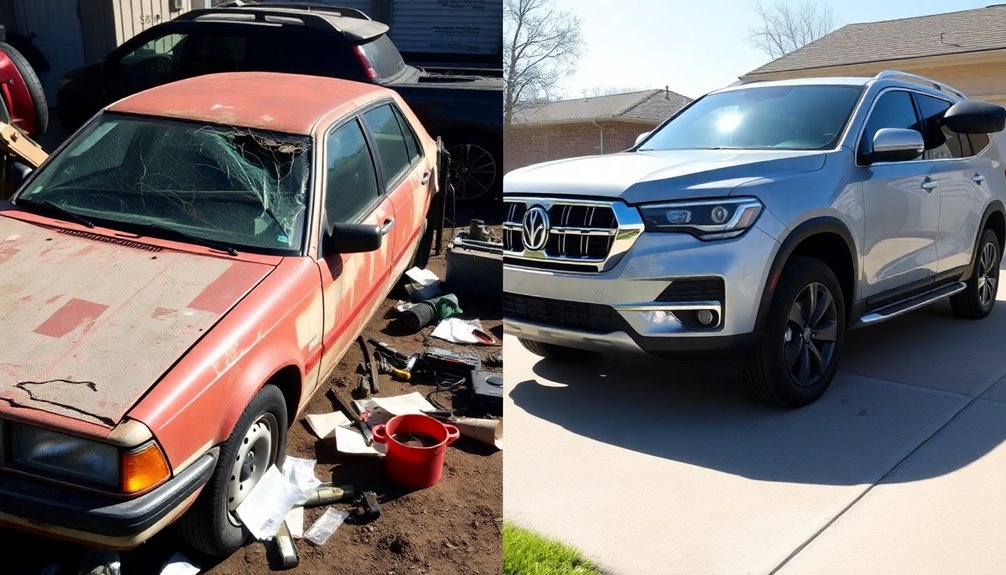 frequent costly car repairs
