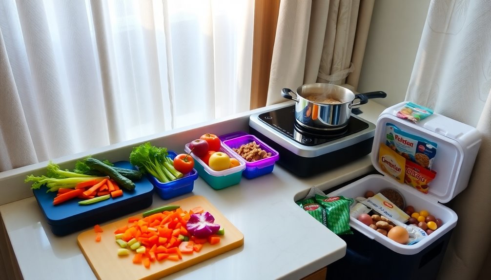 healthy travel meal options