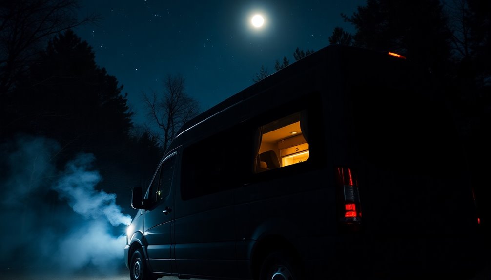 idling impacts van performance