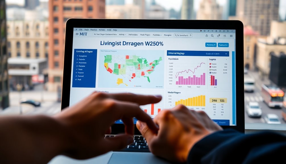 living wage estimation methodology