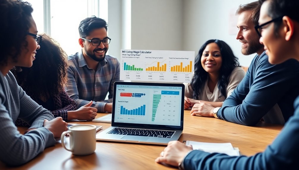 living wage impacts expenses