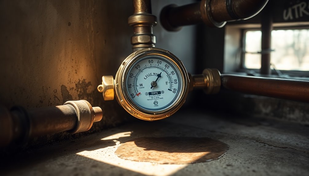 locate and monitor water meter