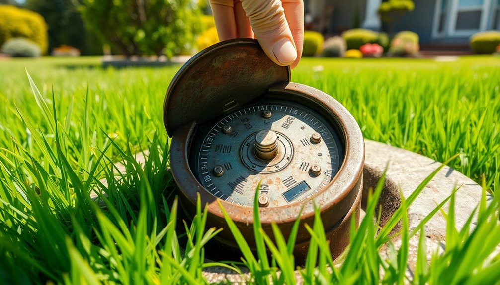 locate your water meter