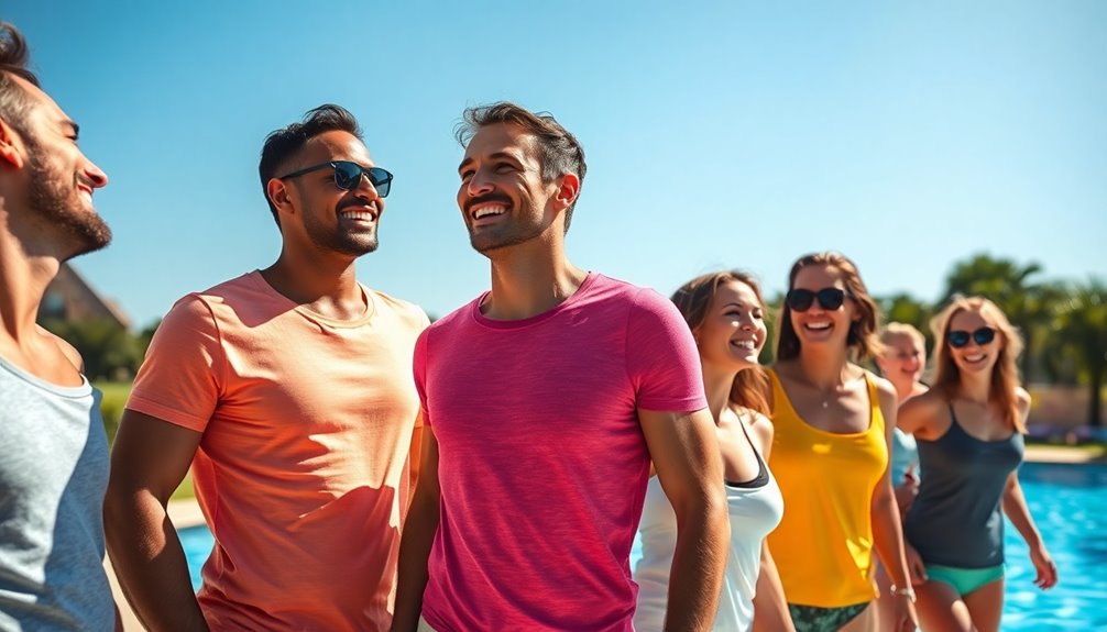 moisture wicking uv protection shirts