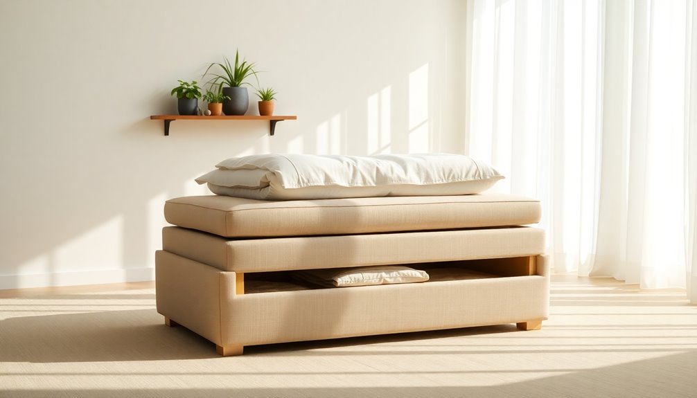 multi functional space saving furniture