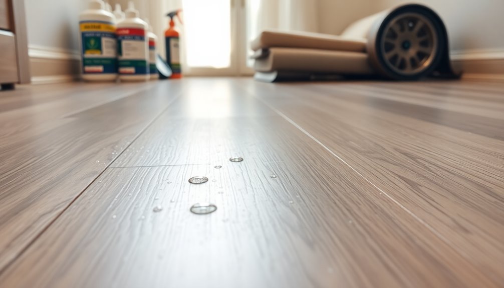 myths about lvt waterproofing