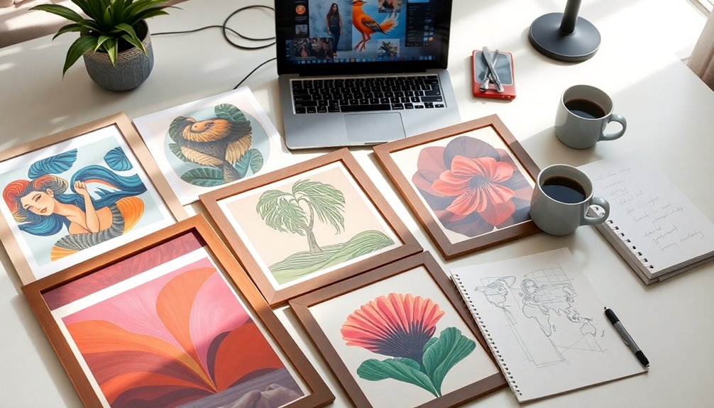 passive income through art