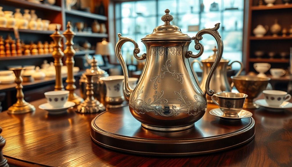 pawn shops buy silver antiques