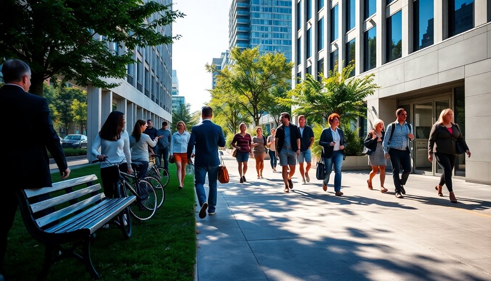 perceptions of walking distance