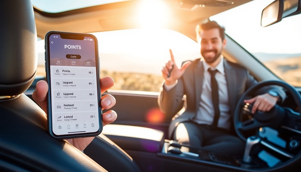 points for free upgrades