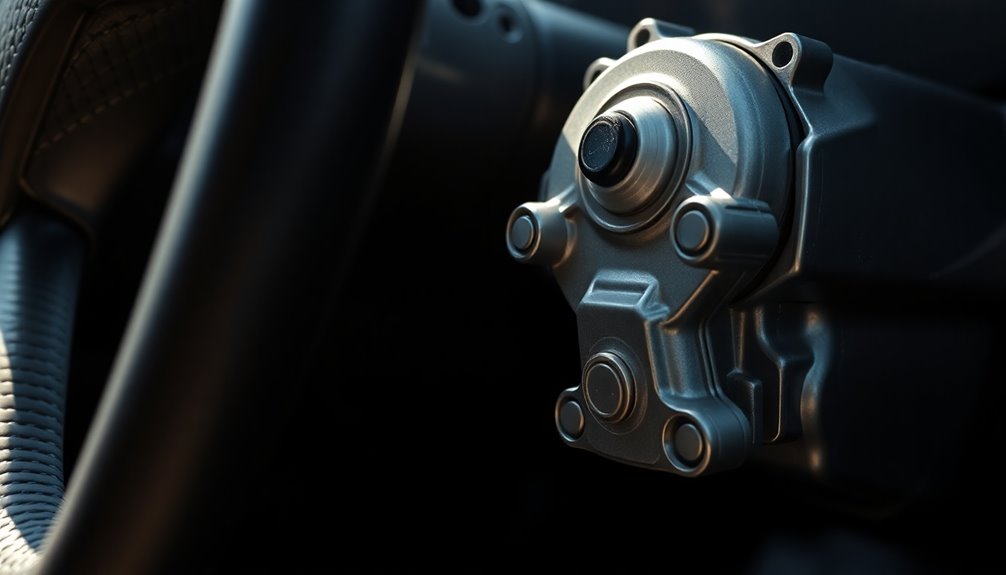 power steering system components