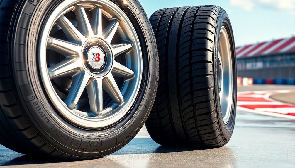 premium tires enhance performance