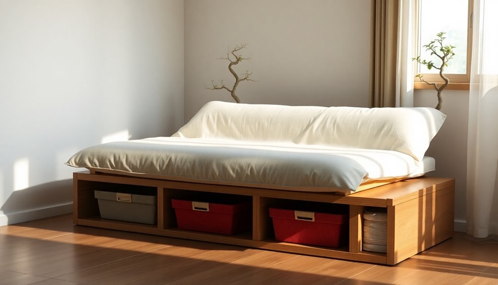 proper futon storage techniques