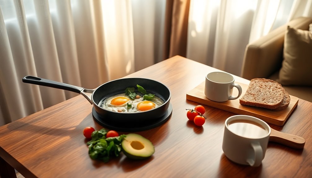 quick and nutritious breakfast options