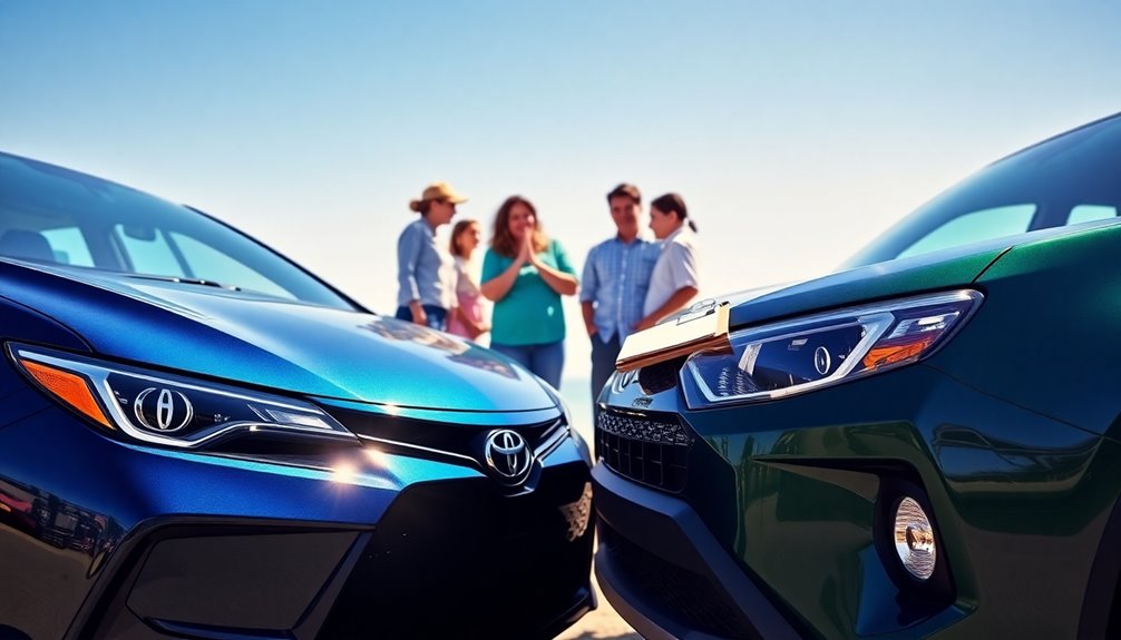 rav4 offers lower premiums