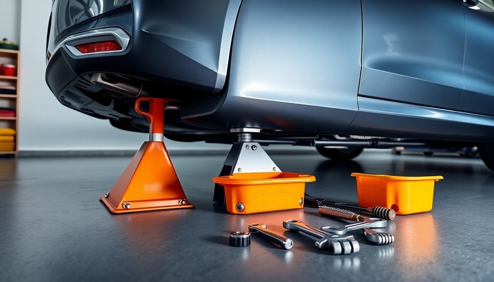 regular car jack safety