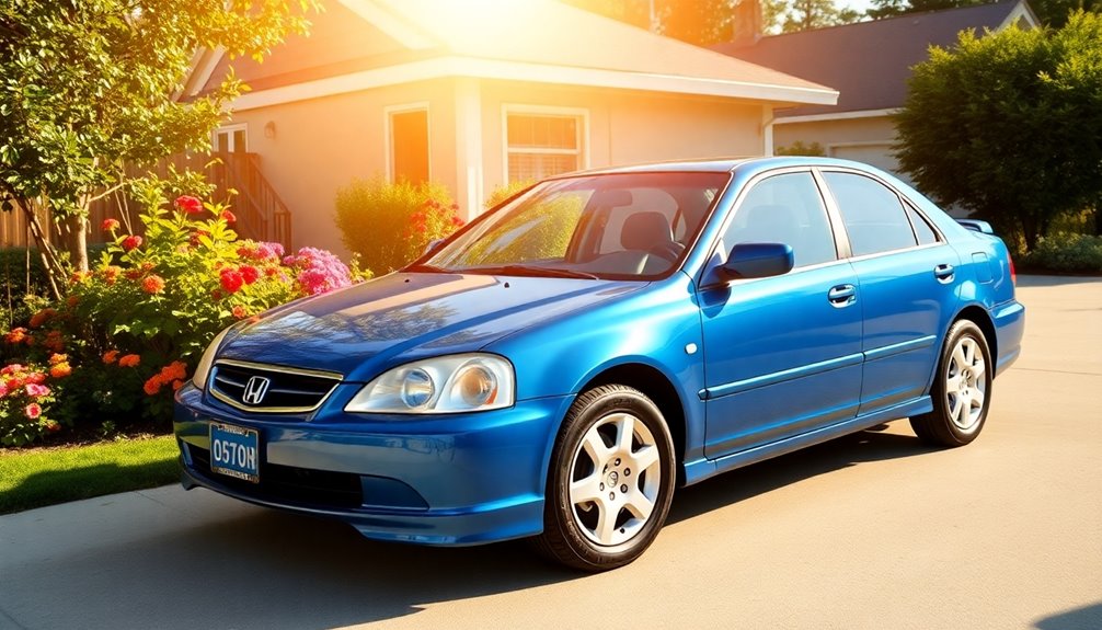 reliable economical used honda