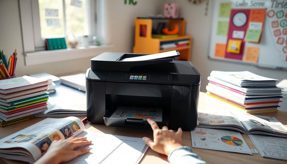reliable printer for homeschooling