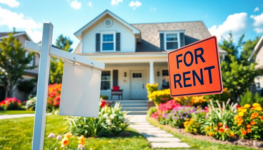 renting family home benefits