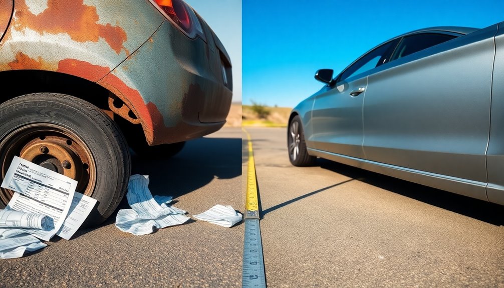 repair costs outweigh value