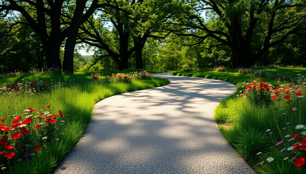 ribbon driveway material options