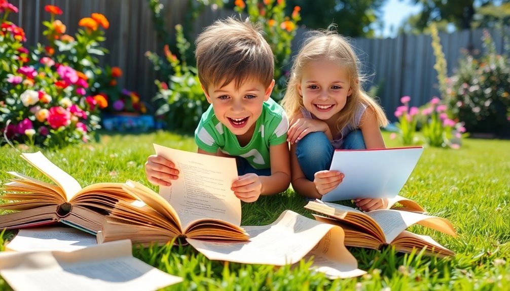 scavenger hunt boosts comprehension