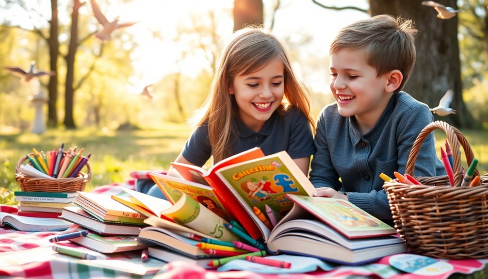 screen free activities enhance development