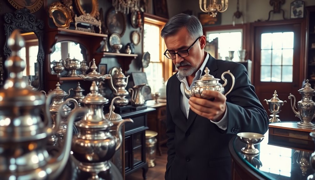 selling silver to pawn shops