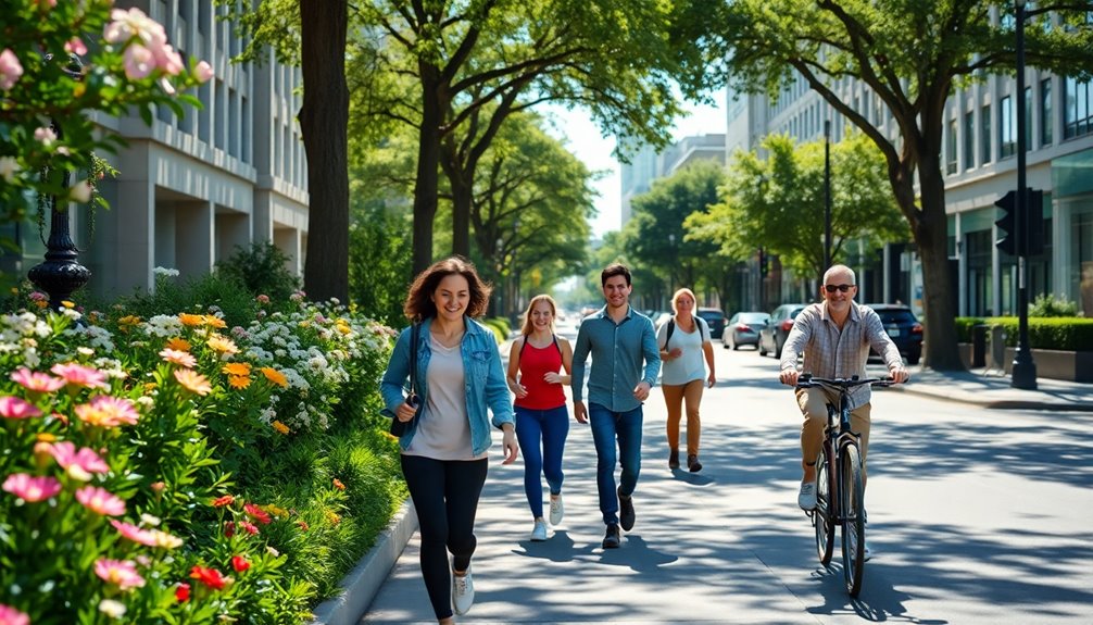 short commute healthier life