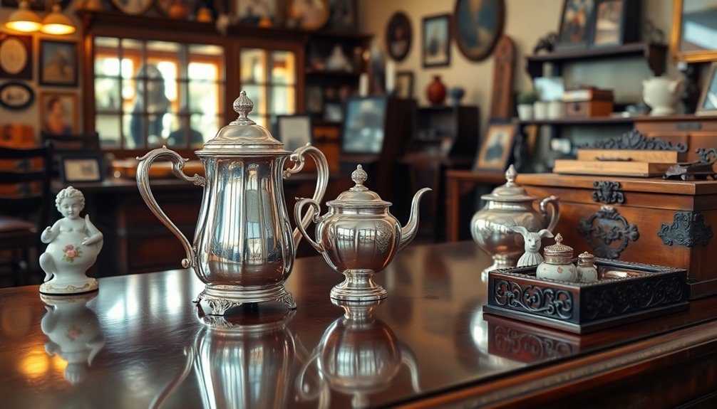 silver tea sets valued quickly